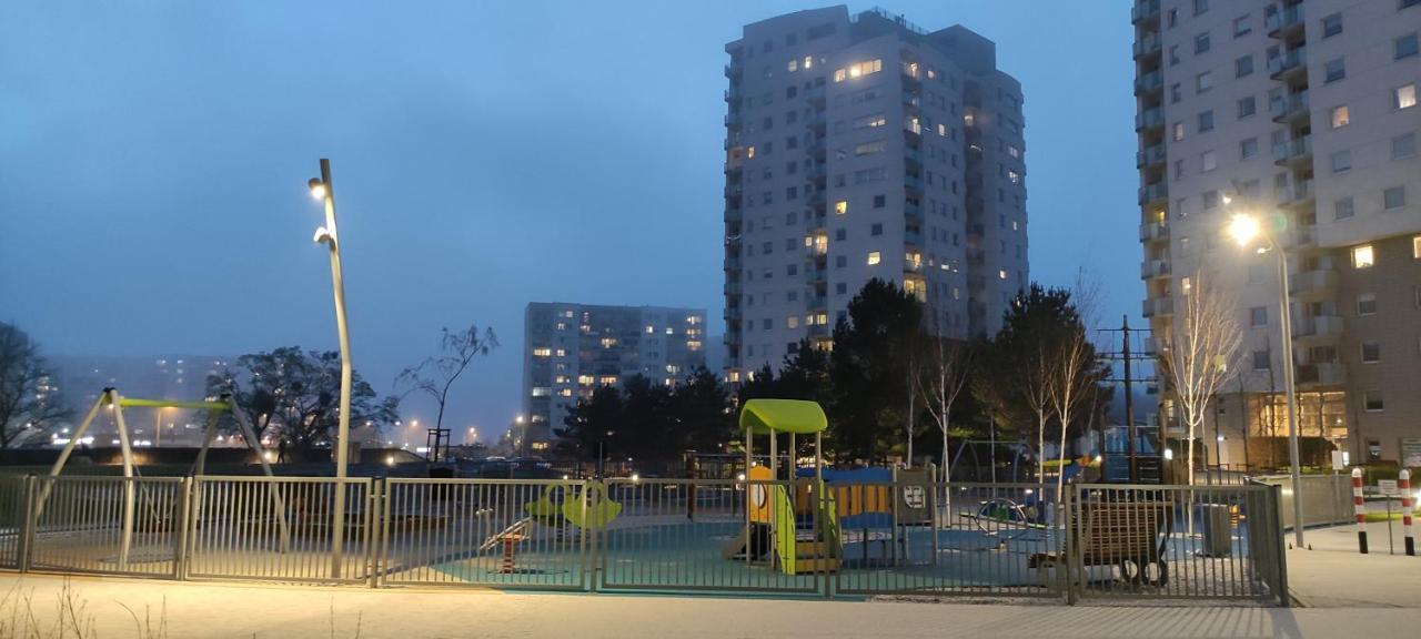 Gandawa Park Apartments Gdańsk Eksteriør bilde