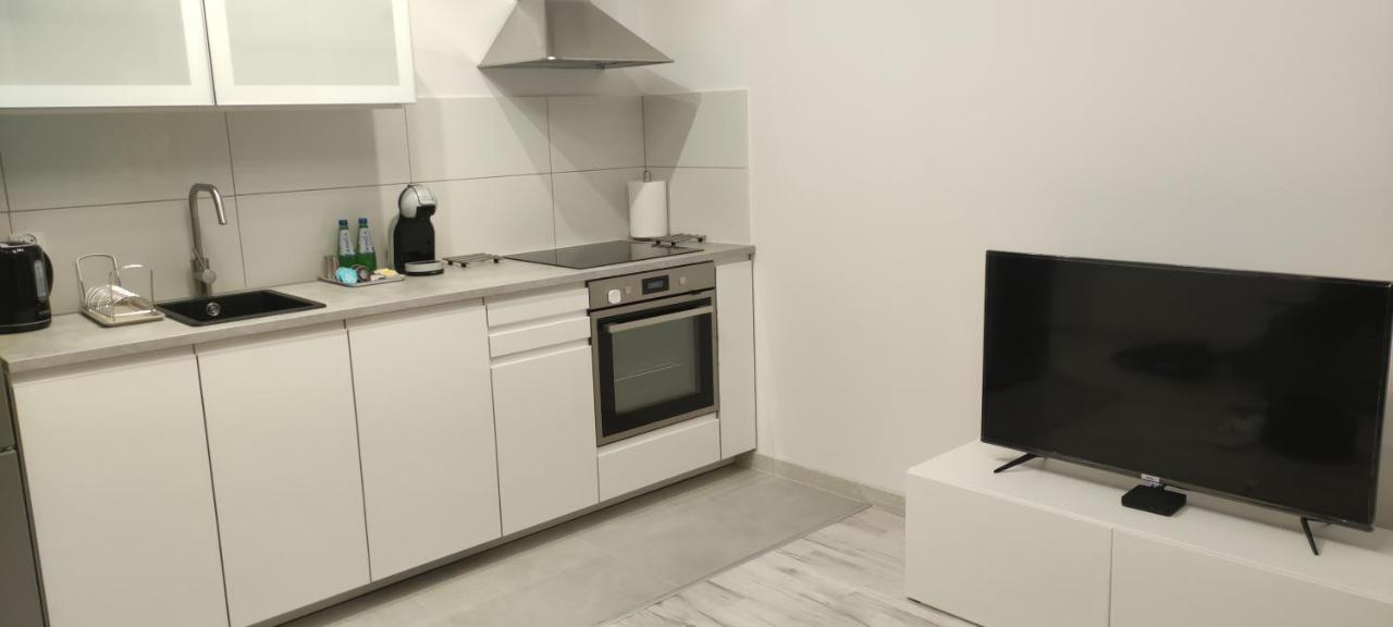 Gandawa Park Apartments Gdańsk Eksteriør bilde